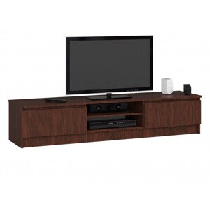 Stolek pod TV RTV K 160 CLP wenge