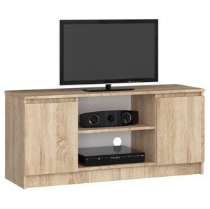 Stolek pod TV RTV 120 2D 1P sonoma