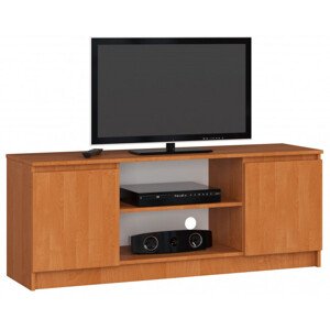 Stolek pod TV RTV 140 2D 1P olcha