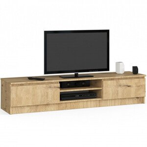 Stolek pod TV RTV K 160 CLP dub artisan