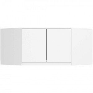 Nástavec na rohovou skříň S 100 bílý