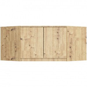 Nástavec na rohovou skříň S 100 dub artisan