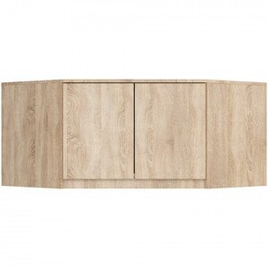 Nástavec na rohovou skříň S 100 dub sonoma