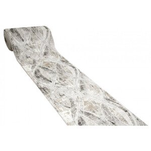 Běhoun MAYA béžový / šedý, stuhy