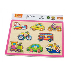 Puzzle Viga 50016 vozidla