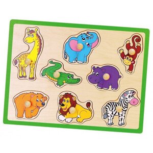 Puzzle Viga 50019 zoo