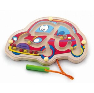 Magnetické bludiště Viga 50163 autíčko