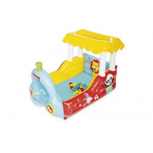 Dětský bazén Bestway 93537 vláček 132x94x89 cm