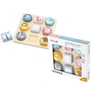 Puzzle Viga 44012 PolarB tvary