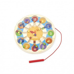 Magnetické bludiště Viga 44560 hodiny