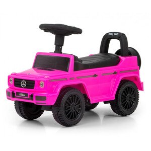 Odrážedlo MERCEDES G350d růžové S