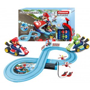 Závodní dráha Carrera First 20063026 Mario Kart 2,4m