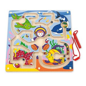 Magnetické bludiště Viga 50123 podmořský svět