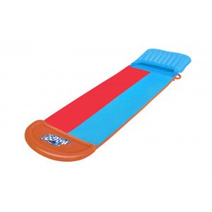 Dvojitá skluzavka s rampou Bestway 52478 H2OGO 488 cm