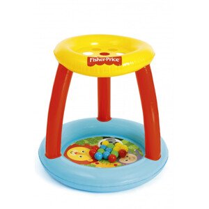 Dětský bazén s míčky Bestway 93541 Fisher Price Animal Friends