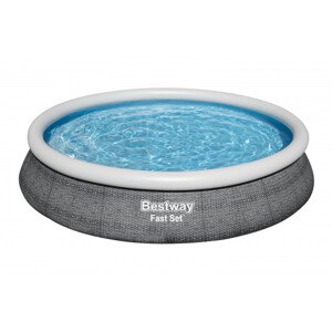 Bazén s filtračním čerpadlem Bestway 57313 šedý 457x84 cm