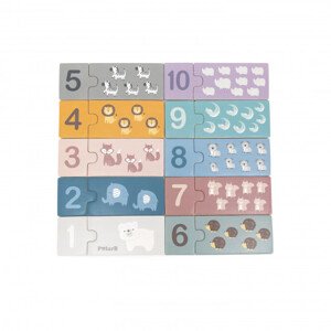Puzzle s čísly Viga 44071 PolarB