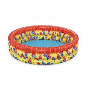 Dětský bazén Bestway 51202 motýlky 168x38 cm
