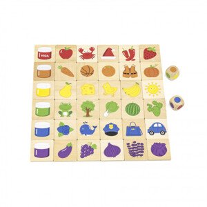 Sada na učení barev Viga 44505 Puzzle