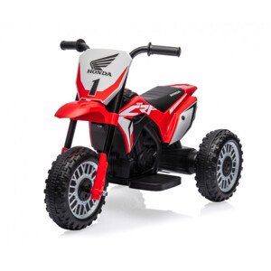 Elektrická motorka HONDA CRF 450R červená