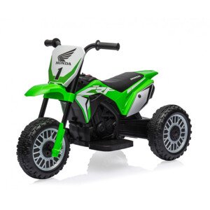 Elektrická motorka HONDA CRF 450R zelená