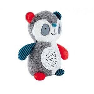 Plyšová hračka s projektorem Milly panda
