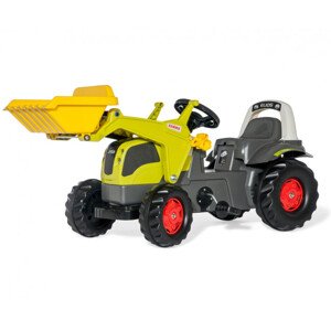 Šlapací traktor se lžící Claas Elios Rolly Toys 025077