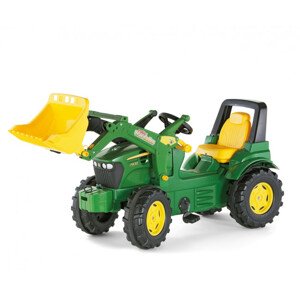 Šlapací traktor se lžící Rolly Toys 710027 John Deere
