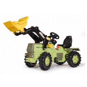Šlapací traktor se lžící Mercedes Benz Rolly Toys 046690