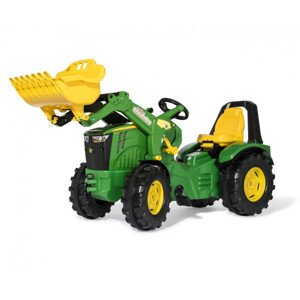 Šlapací traktor se lžící John Deere Rolly Toys 651047