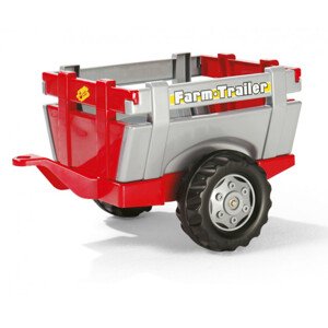 Přívěs Rolly Toys 122097 Rolly Farm Trailer