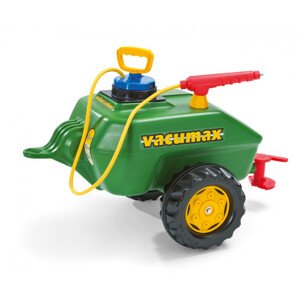 Přívěs s čerpadlem a hadicí na vodu Rolly Toys 122868 zelený