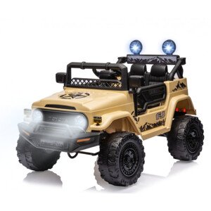 Elektrické autíčko Toyota FJ Cruiser khaki