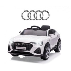 Elektrické autíčko Audi E-Tron Sportback 4x4 bílé