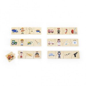 Sada puzzle Viga 44749 povolání a nástroje