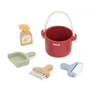 Čistící set s kbelíkem Viga 44238 PolarB