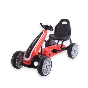 Šlapací motokára POWER červená