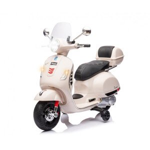 Elektrický skútr Vespa GTS Super bílý