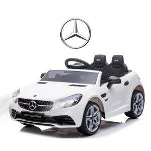 Elektrické autíčko Mercedes-Benz SLC bílé