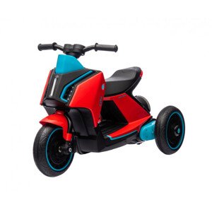 Elektrický skútr Milly Mally City červený