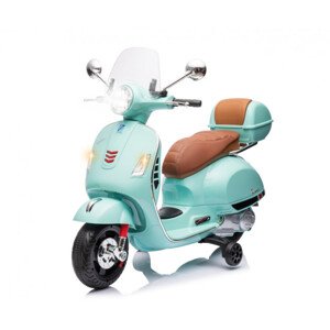 Elektrický skútr Vespa GTS Super mátový