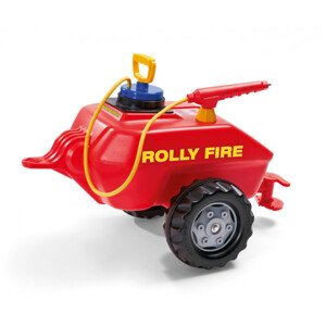 Přívěs s čerpadlem a hadicí na vodu Rolly Toys 122967 červený