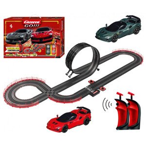 Závodní dráha Carrera Go 20062578 Ferrari 5,3m