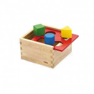 Kostky s třídičem tvarů 50844 Viga geometrické obrazce