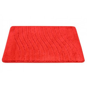 Koupelnový kobereček Sara Red červený Fale