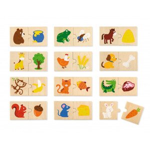 Puzzle Viga 51607 nakrm zvířátko
