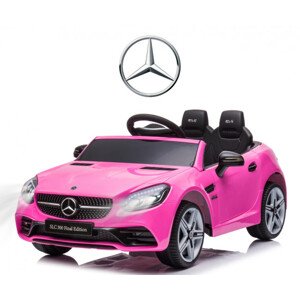 Elektrické autíčko Mercedes-Benz SLC růžové