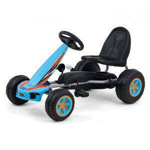 Šlapací motokára Viper modrá