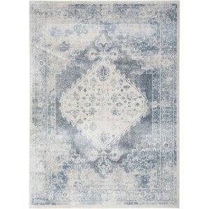 Koberec ASTRA BLUE IVORY