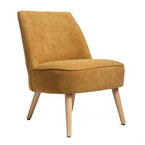 Křeslo SOAL hořčicové 895918